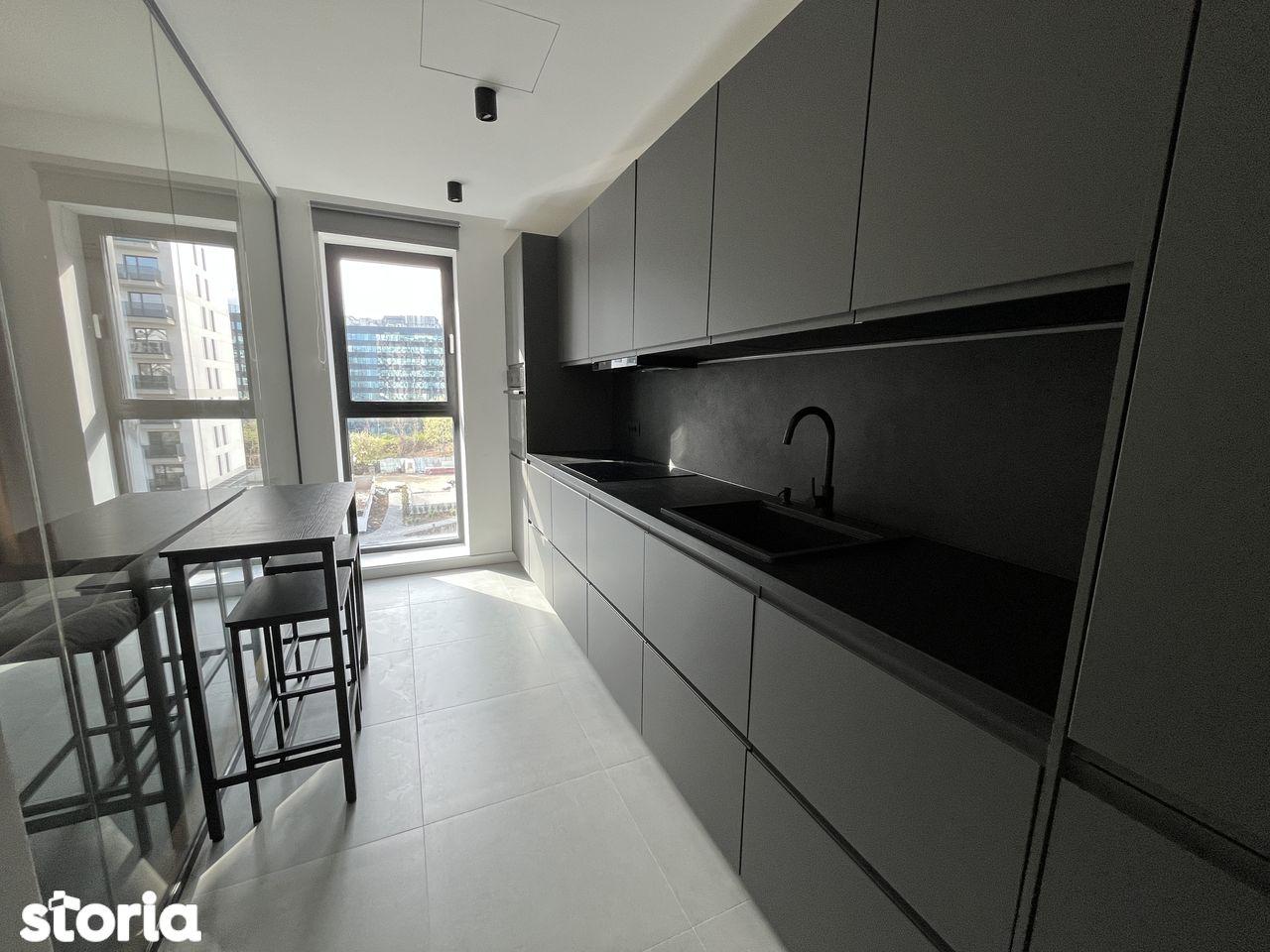 (Proprietar)  2 camere Nusco City (Promenada, metrou)-prima închiriere