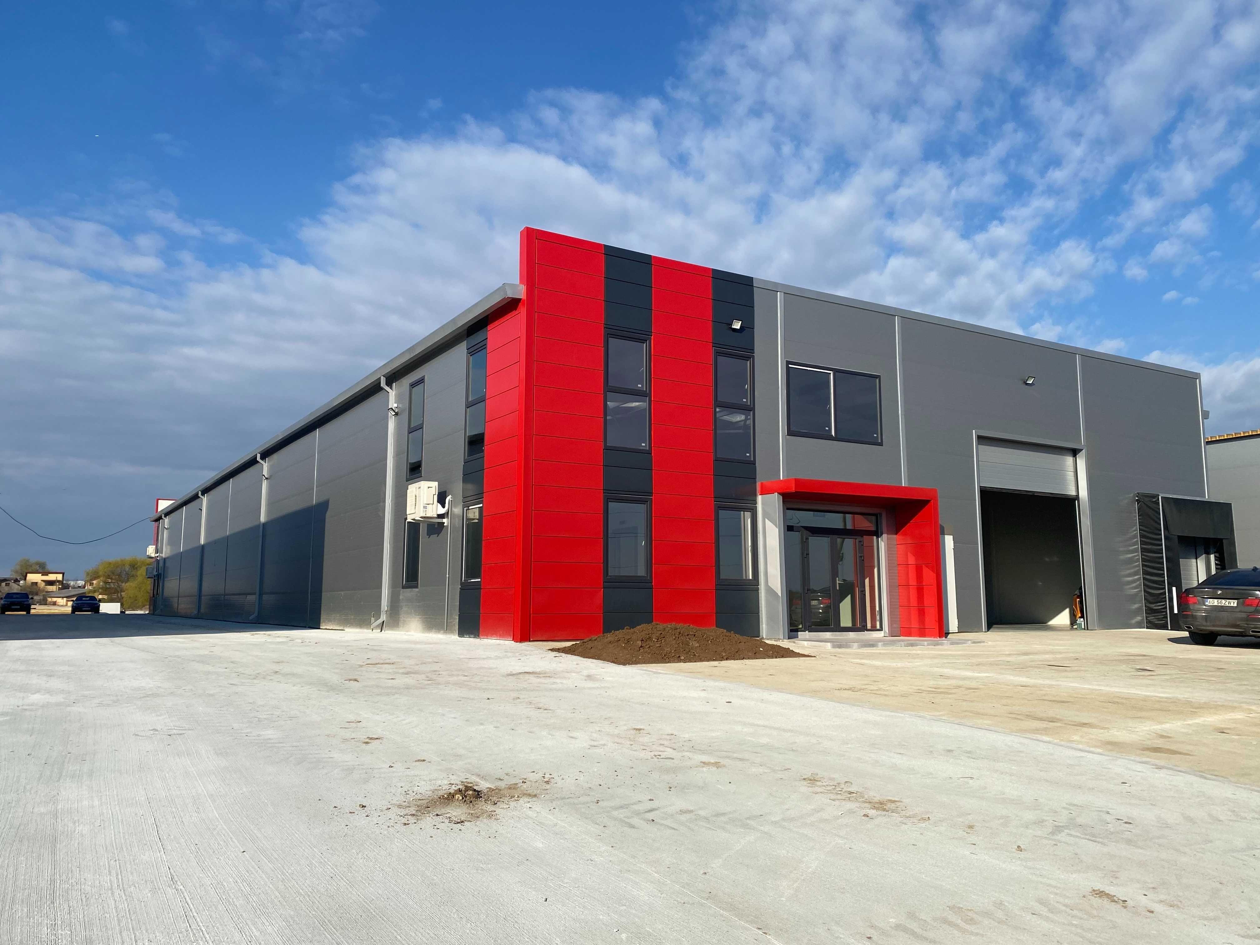 Hala de inchiriat cu rampa TIR, 600 MP Chiajna Parc TBM - imagine 1