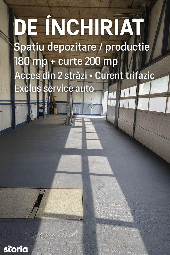 Spațiu de închiriat – depozitare sau producție - imagine 1
