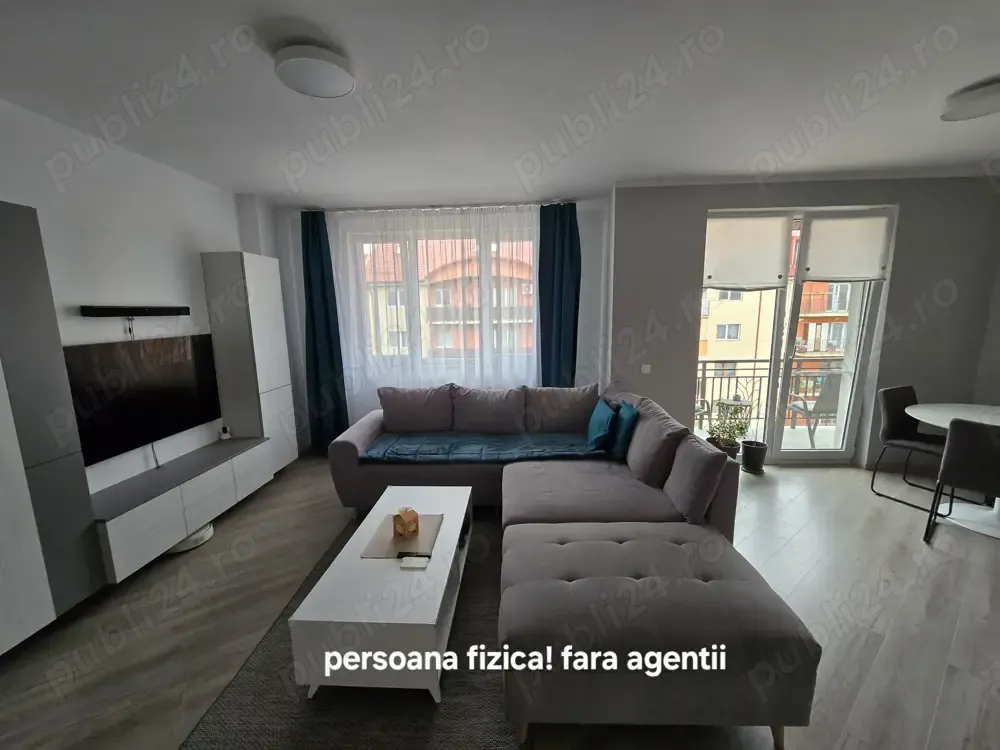 Vand apartament 2 camere, zona Vivo - Sfantu Ioan (Roata Faget), balcon mare, panorama frumoasa