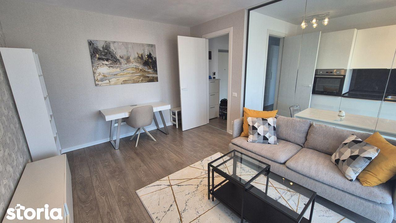 Apartament 2 camere Cloud 9, Pipera / Aviatiei, parcare subsol inclusa