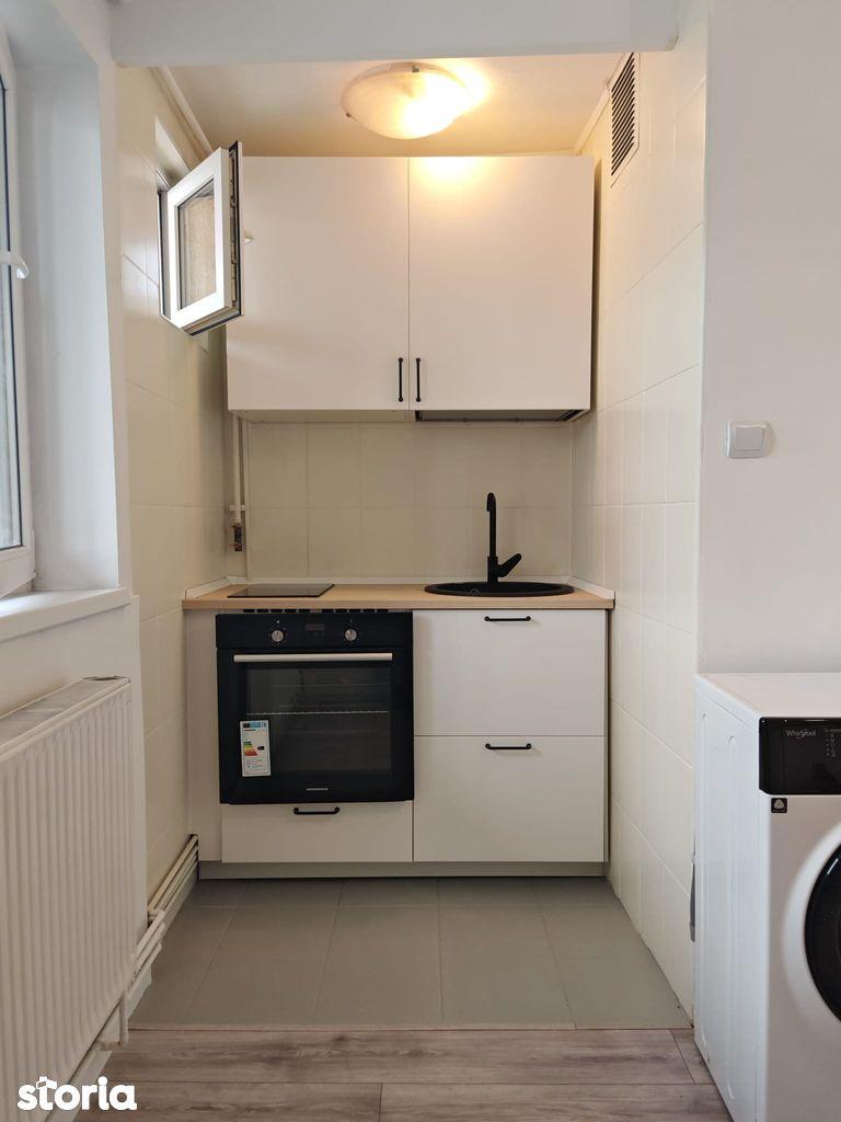 Garsoniera tip studio, Proprietar, Metrou Mihai Bravu,Centrală Proprie