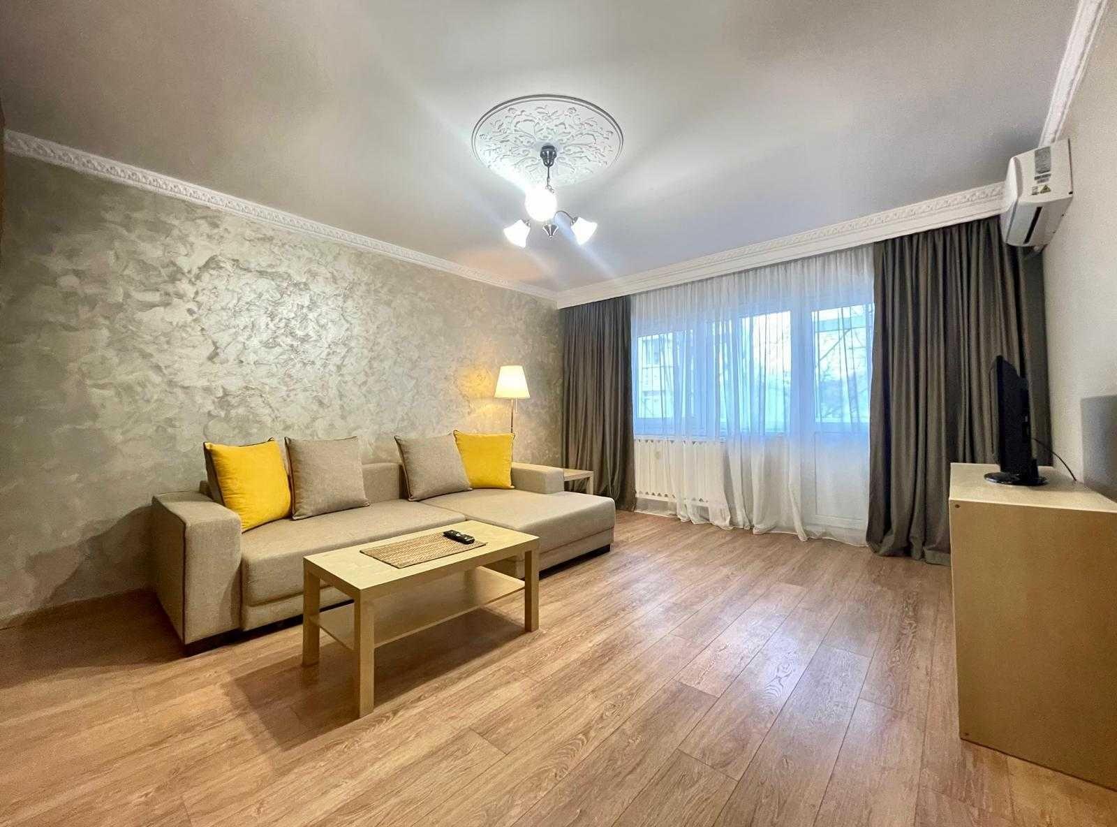 Garsonieră modernă, proaspăt renovată, mobilată și utilată / Piața Alba Iulia