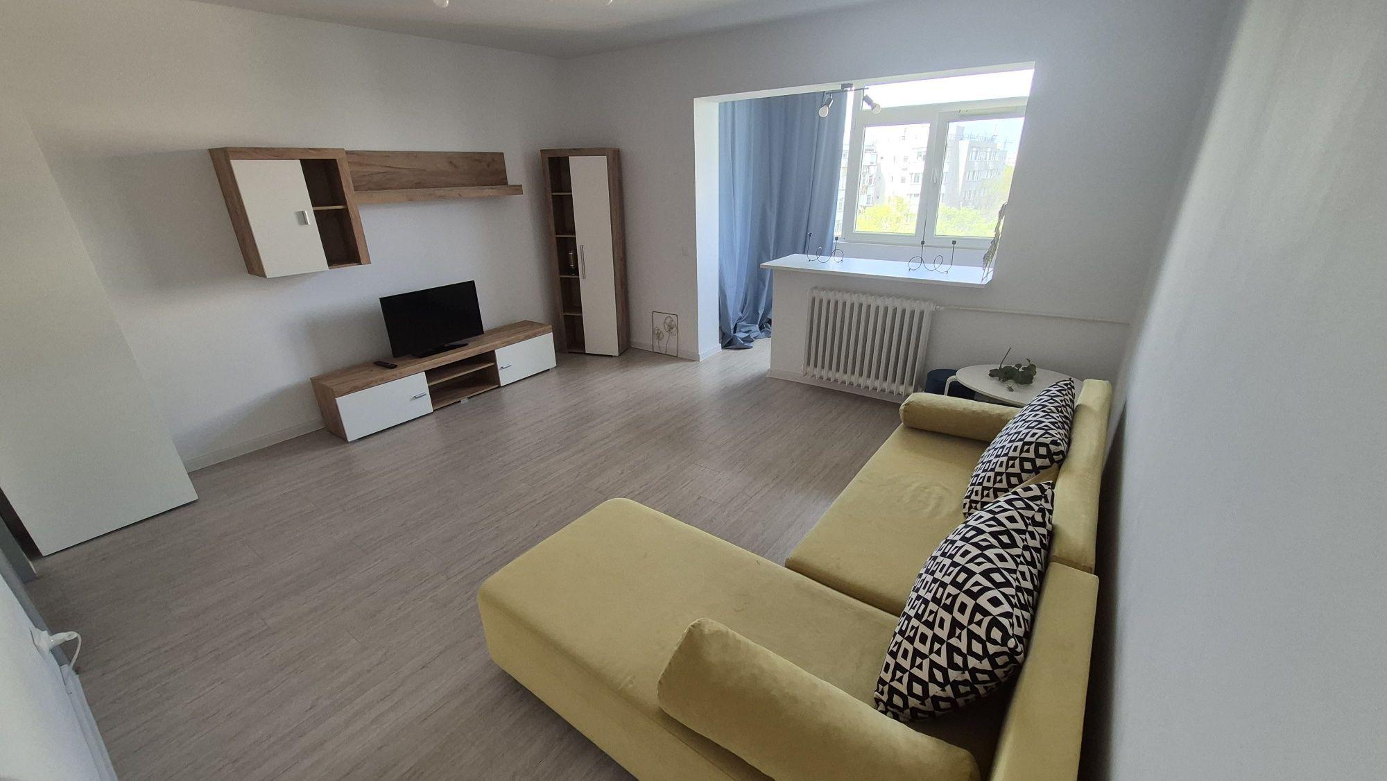 2 camere modern | 7 min metrou Costin Georgian  Bloc anvelopat 500€