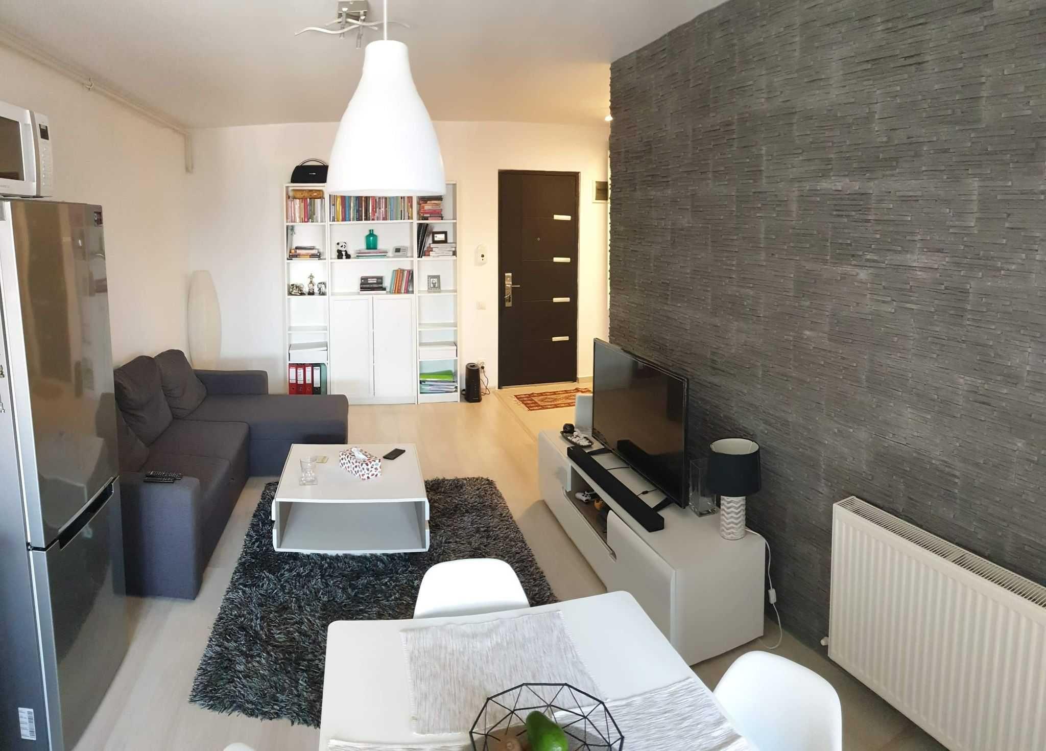 De inchiriat 2 camere - 1 Dec.1918 metrou, parcare, bloc nou, Pallady - imagine 1