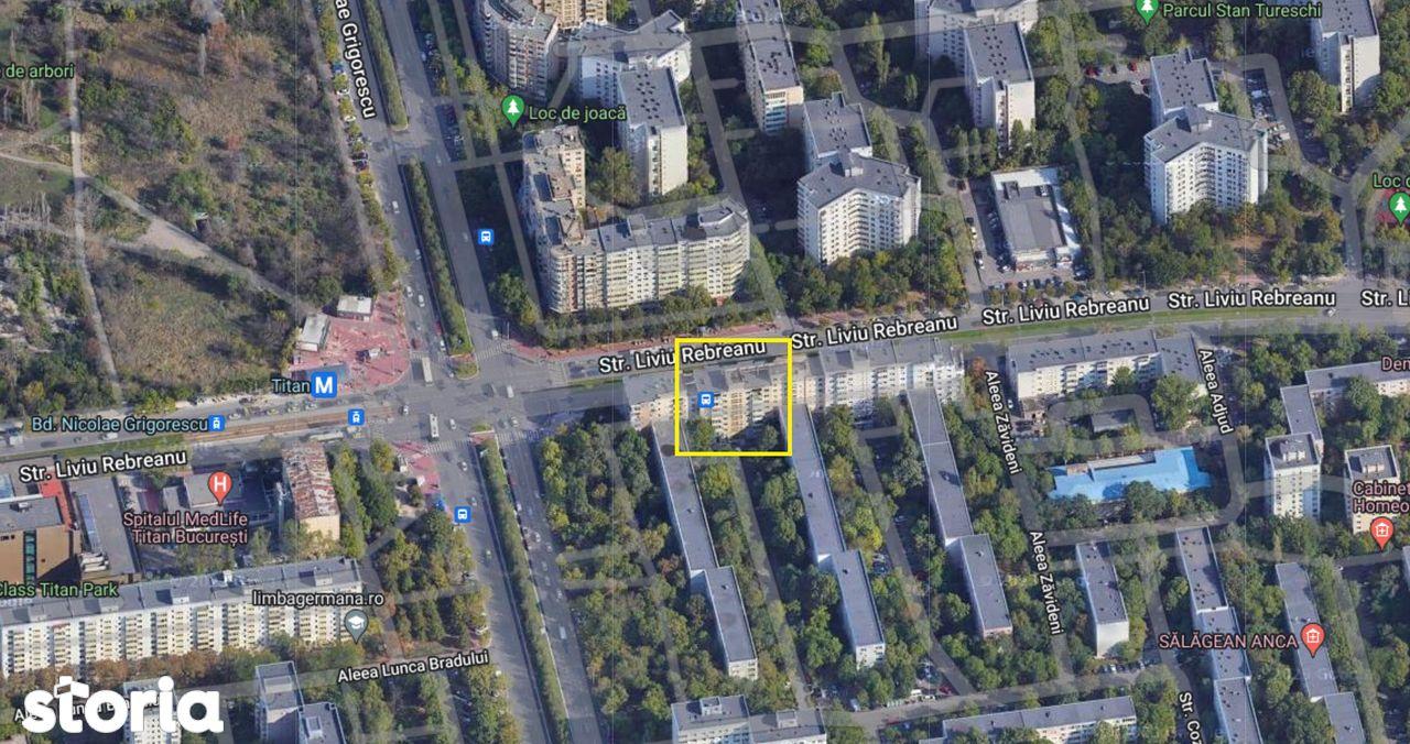 Titan - Metrou Titan (2-3 minute), Ap. 2 Camere, Etaj 2/7, Proprietar. - imagine 1