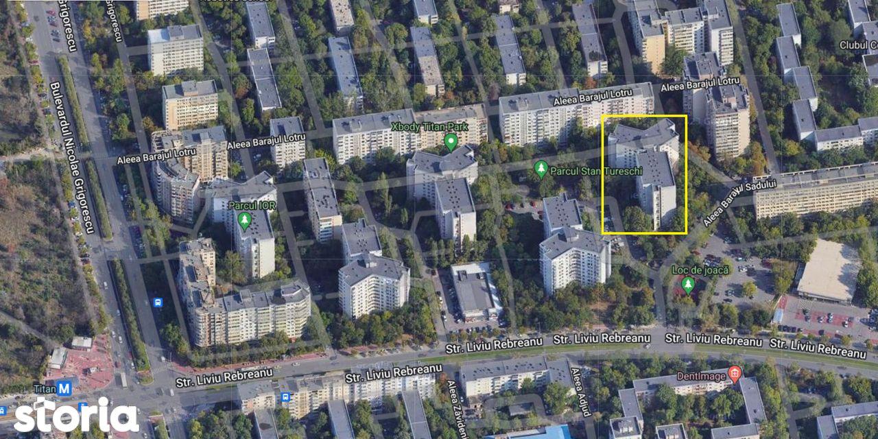 Titan - Metrou Titan (5 minute), Ap. 2 Cam. Etaj 4/10, Proprietar. - imagine 1