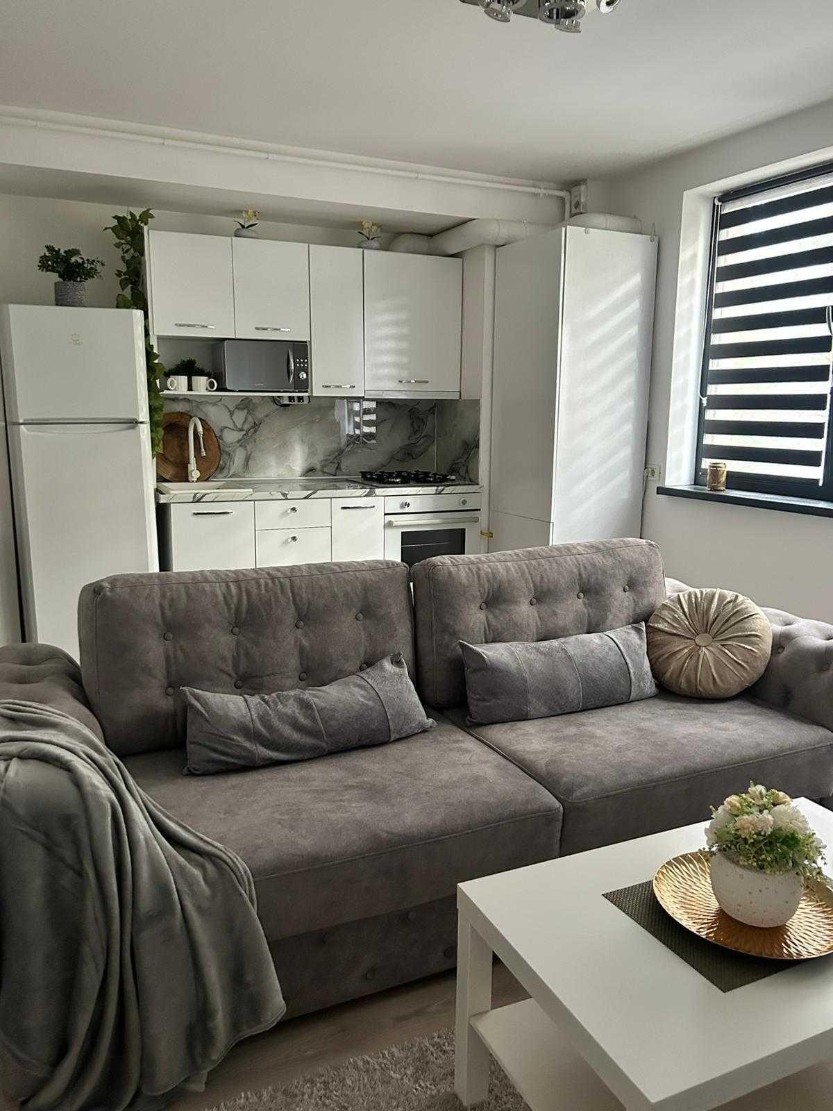 Apartament 3 camere LUX Titan | bloc boutique | 2 băi | balcon | mobilat complet | lângă IOR