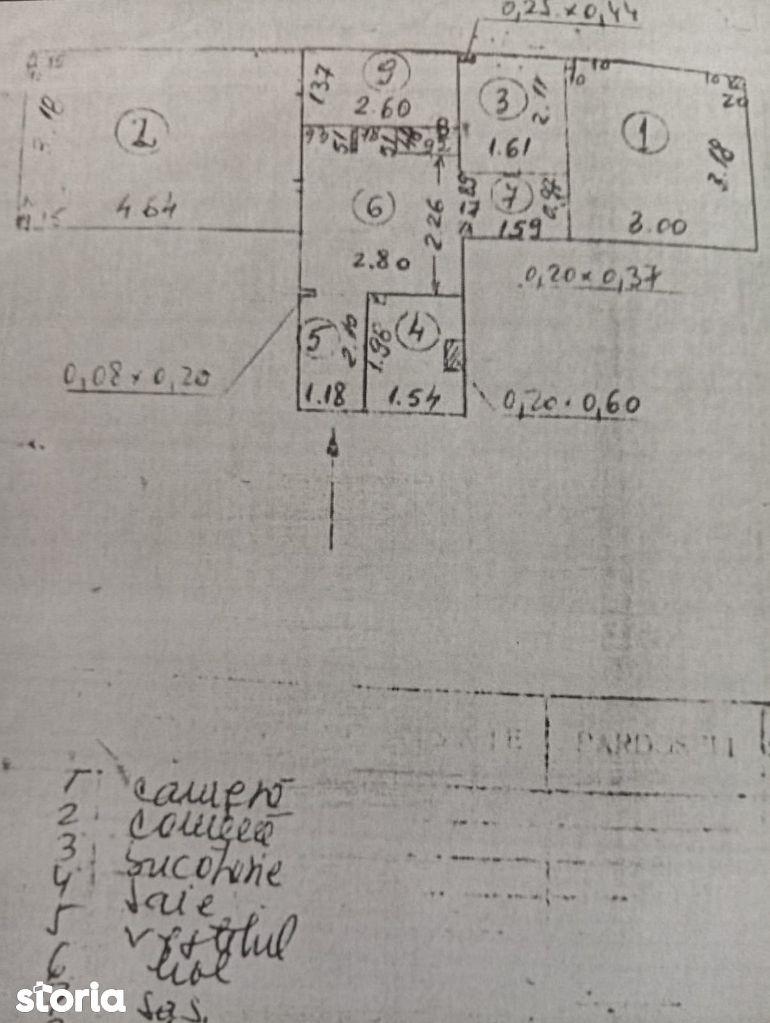 Proprietar vand apartament Aleea Lamotesti Berceni