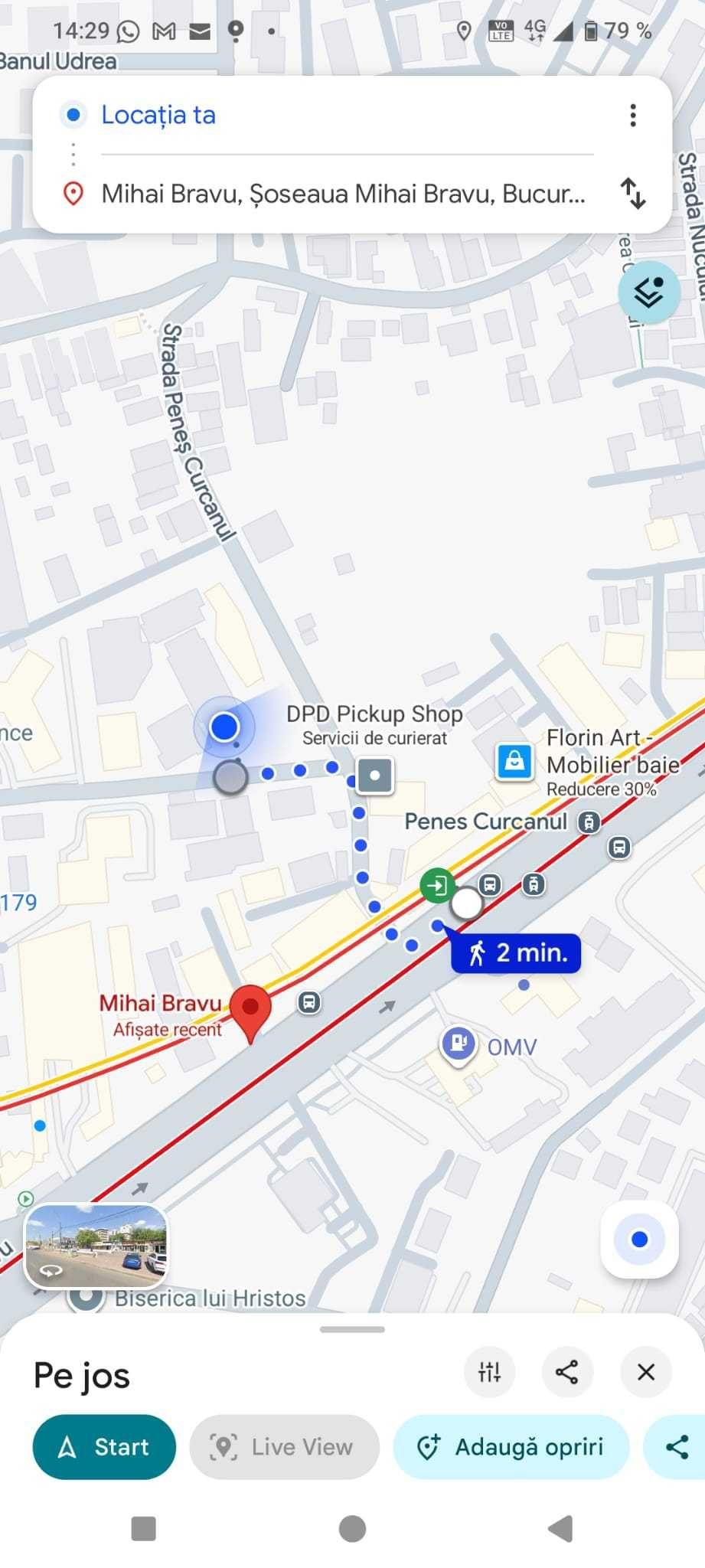 Mihai Bravu, metrou 2 minute, loc parcare la subsol, centrala, bloc 2015, proprietar