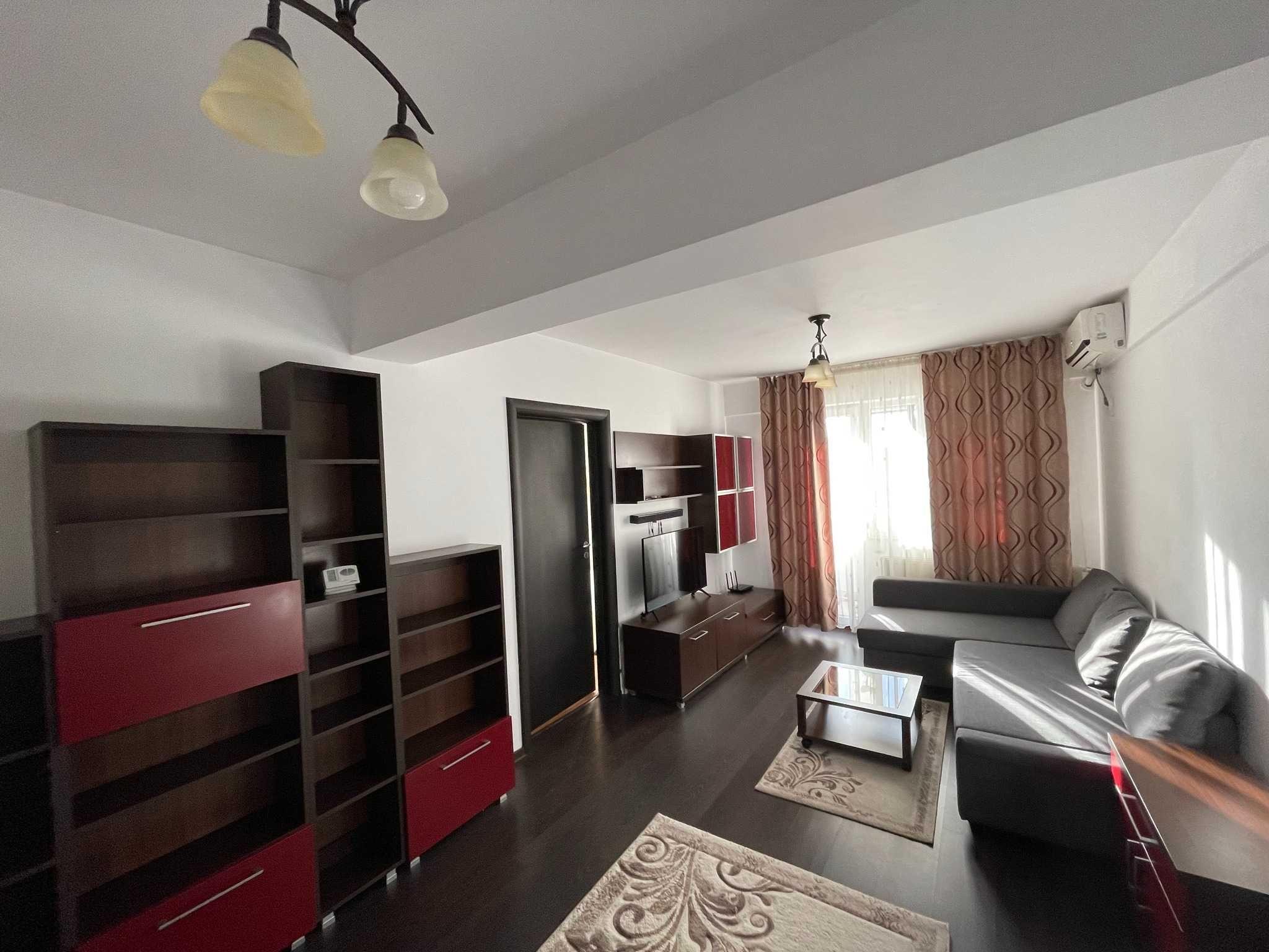 2 Camere | metrou Mihai Bravu | 50Mp | Centrala Proprie | AC | Mobilat - imagine 1