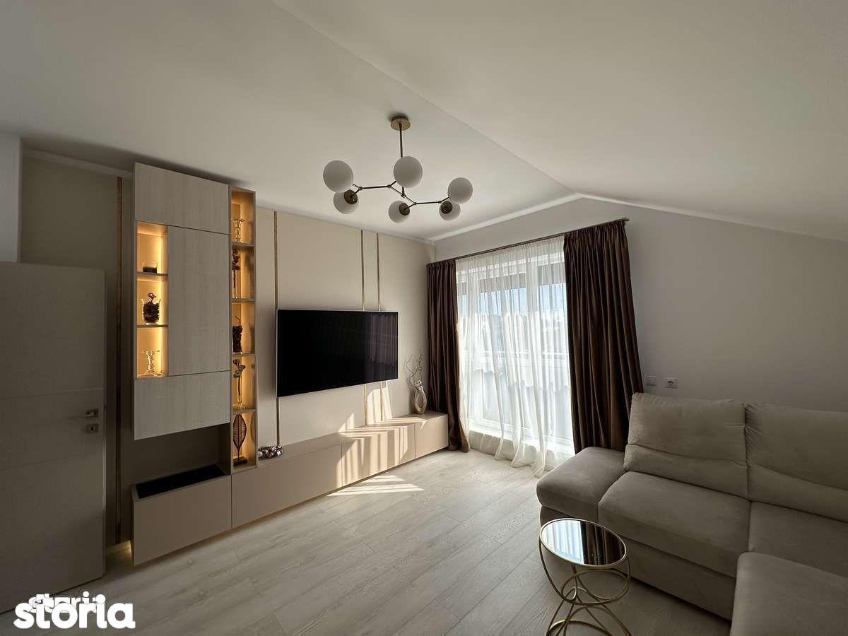 Apartament premium 3 camere PRIMA INCHIRIERE cu terasă, anexe, parcare - imagine 1