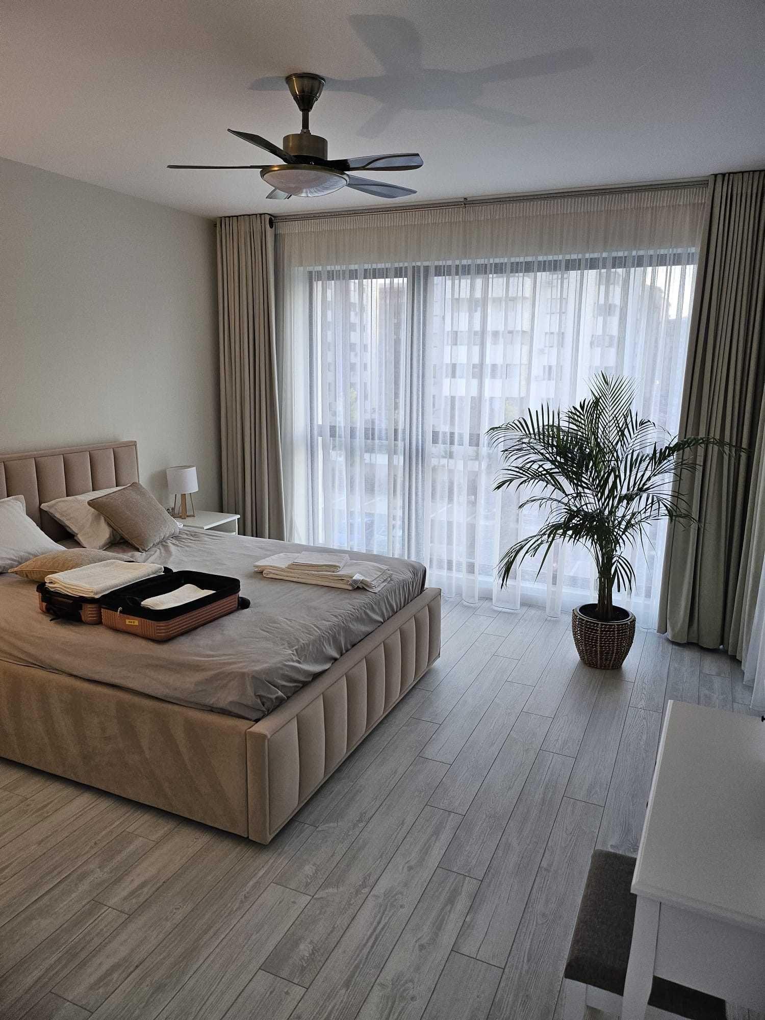 Inchierere garsoniera Tower Residence, incalzire pardoseala 42mp