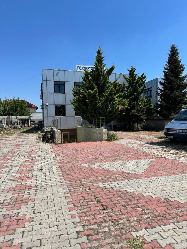 Inchiriez hala cu demisol plus cladire de birouri - imagine 1