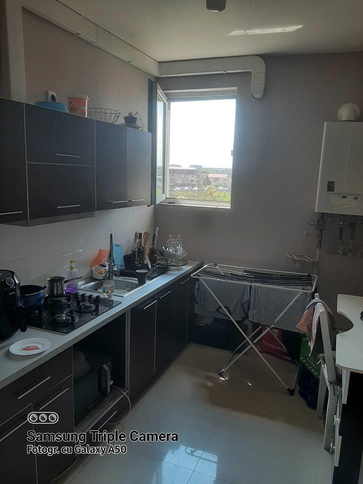 Vand garsoniera cu terasa 52 mp Cartierul Latin