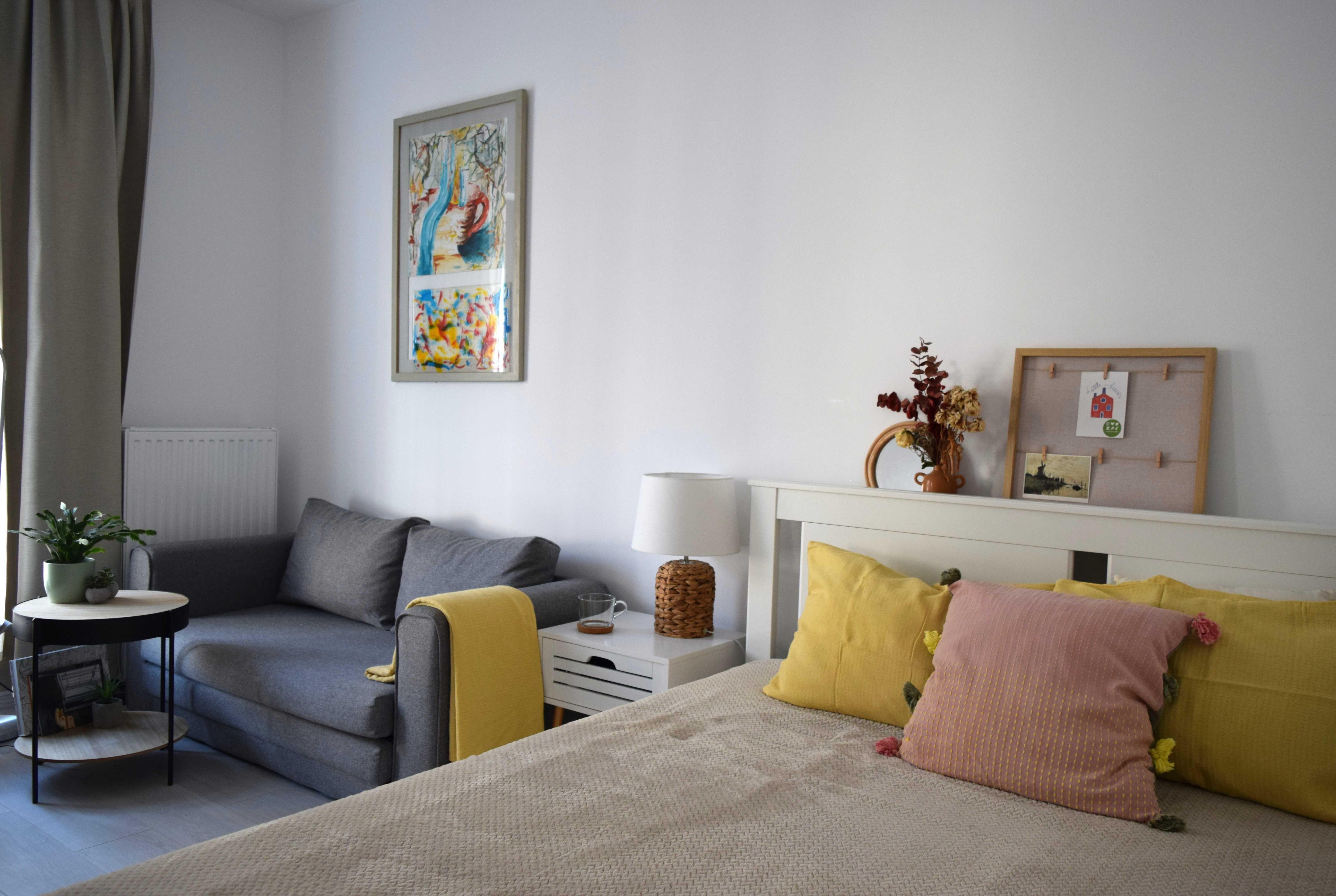 Garsoniera moderna de inchiriat - intre Plaza Mall si AFI Cotroceni