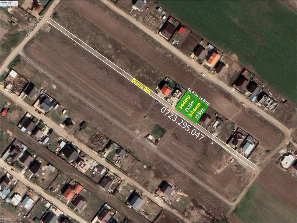 Teren in comuna Berceni/Oferta