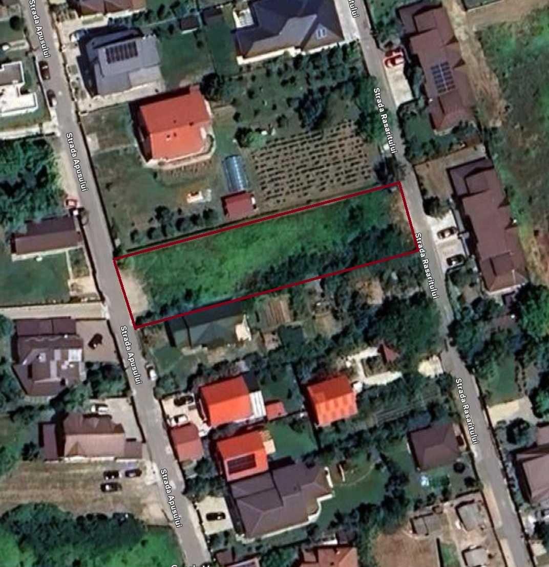 Teren intravilan Corbeanca (Ostratu) – 1250 mp, deschidere la 2 străzi, ideal parcelare - imagine 1