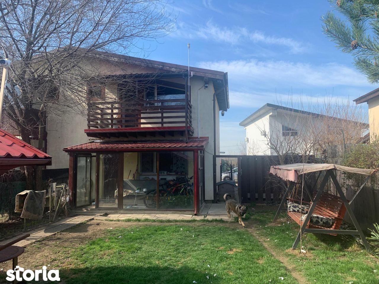 Vand casa Domnești - imagine 1