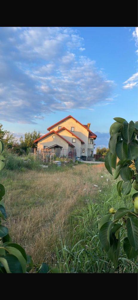 CASA si TEREN -De Vanzare -Domnesti - imagine 1