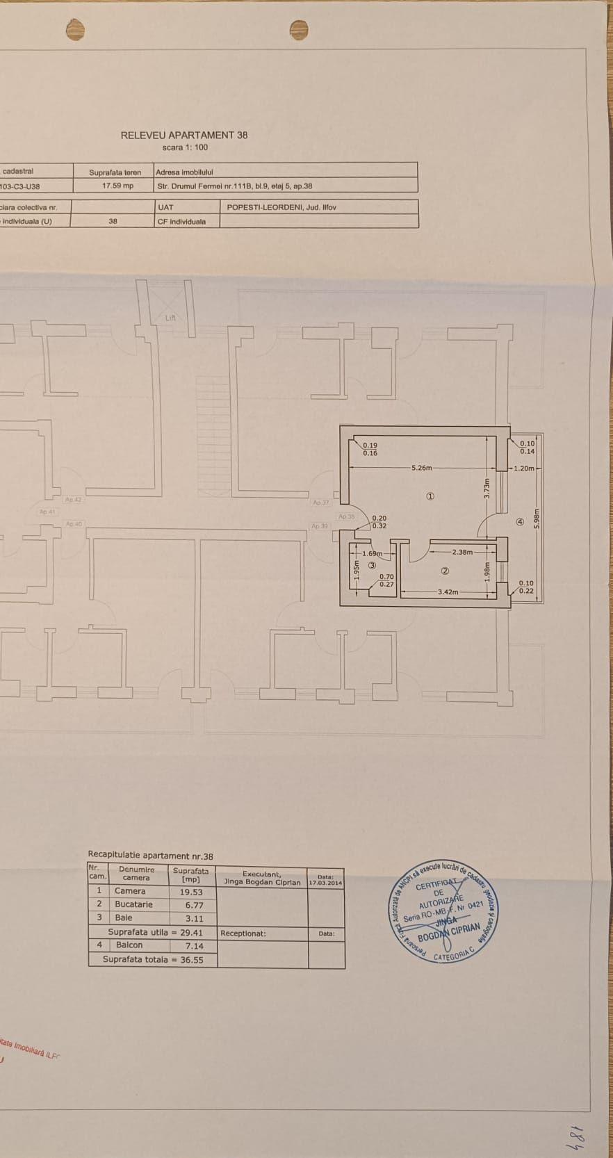 Garsoniera de vanzare - imagine 1