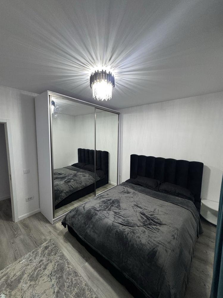 Aparatament 3 camere complet mobilat si utilat - imagine 1