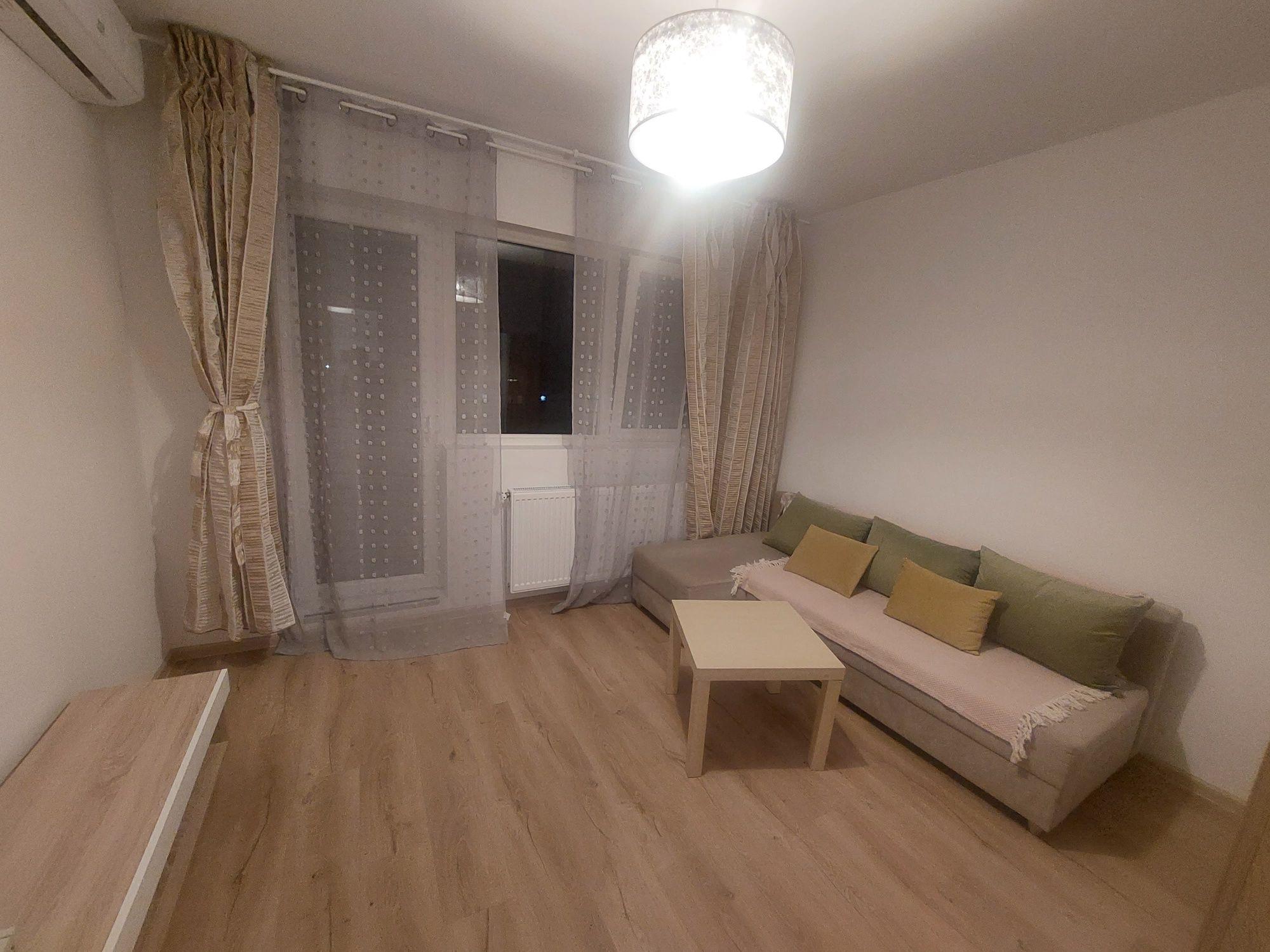 Inchiriez / Chirie  Garsoniera Popesti Leordeni