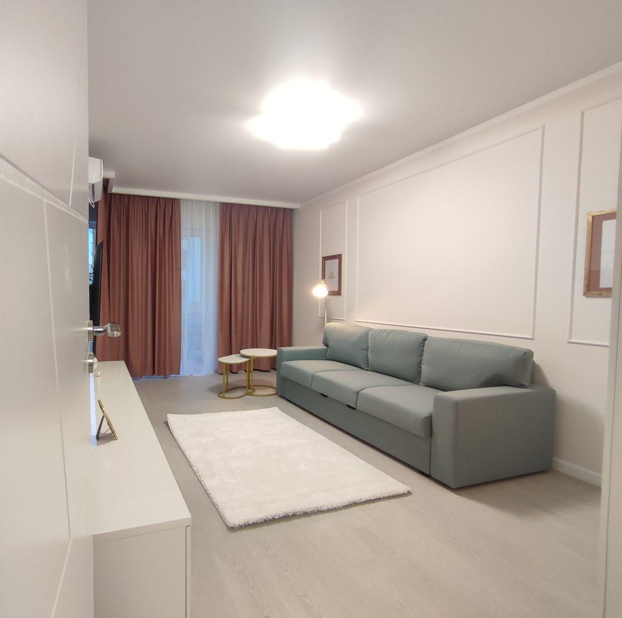 Garsoniera prima închiriere. Totul este nou. - imagine 1