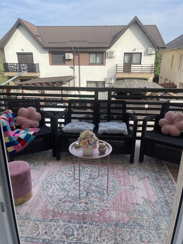 Duplex 3 dormitoare + mansarda, mobilata, curte amenajata - imagine 1