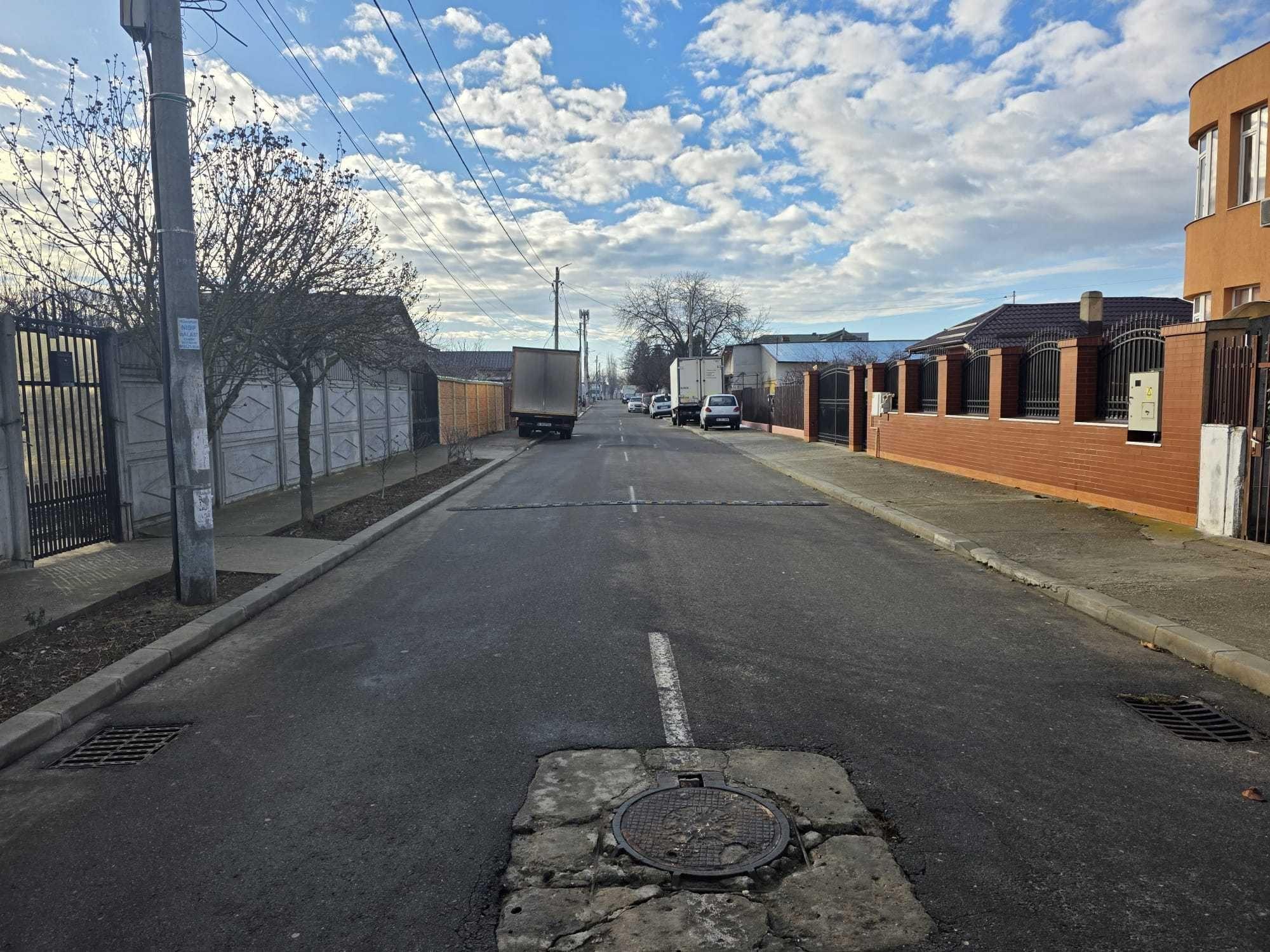 Vand teren intravilan cu toate utilitatile(apa, curent, gaze, canalizare) str Posada, Popesti Leordeni - imagine 1