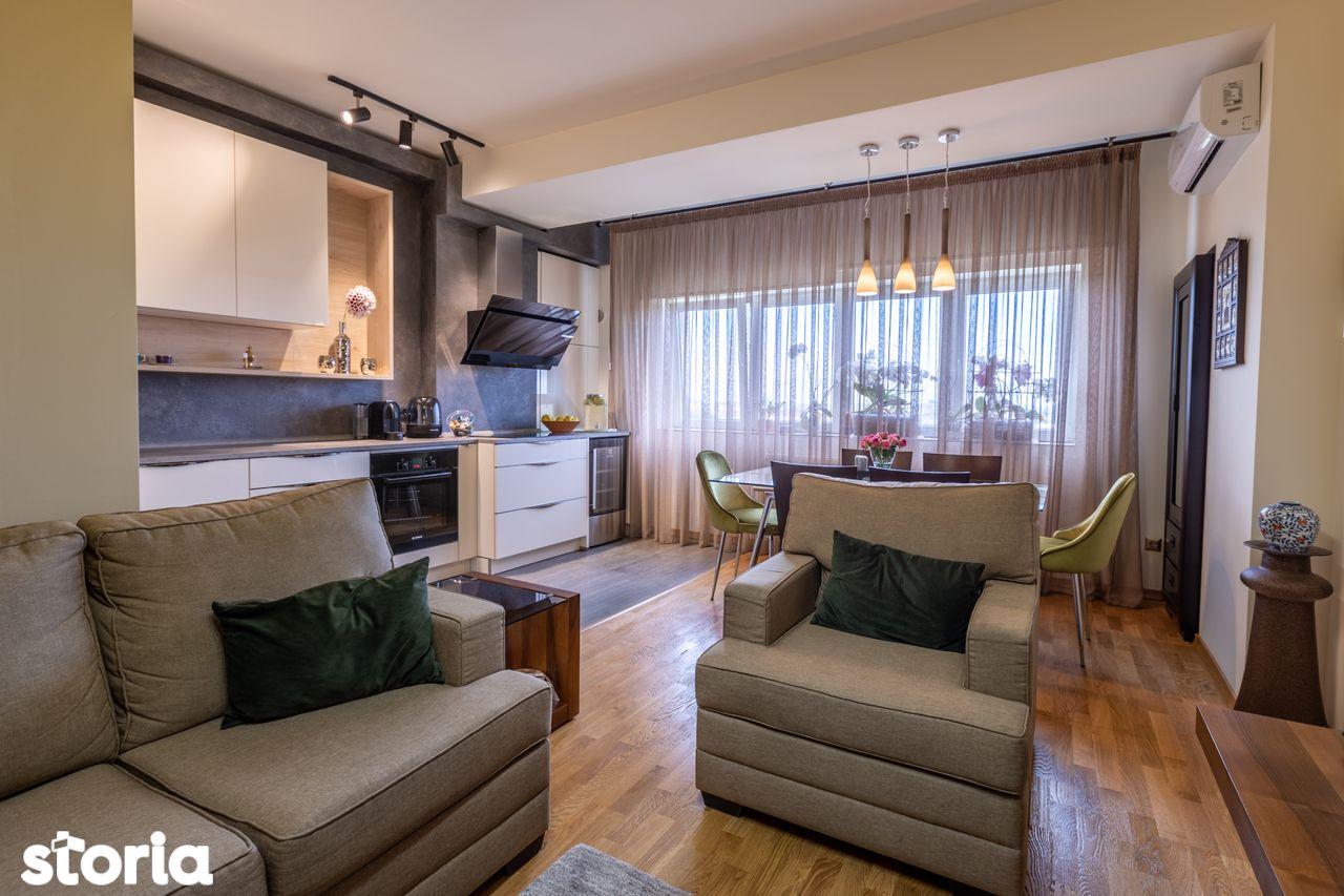 Inchiriez Apartament 3 Camere Complet Mobilat In Citylight Pipera - imagine 1