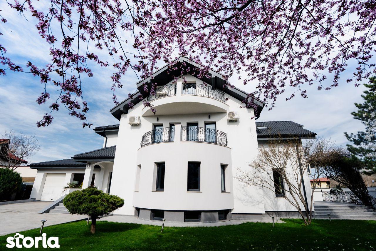 Vilă individuală premium, complet renovată, teren de 1.000 mp, Pipera - imagine 1