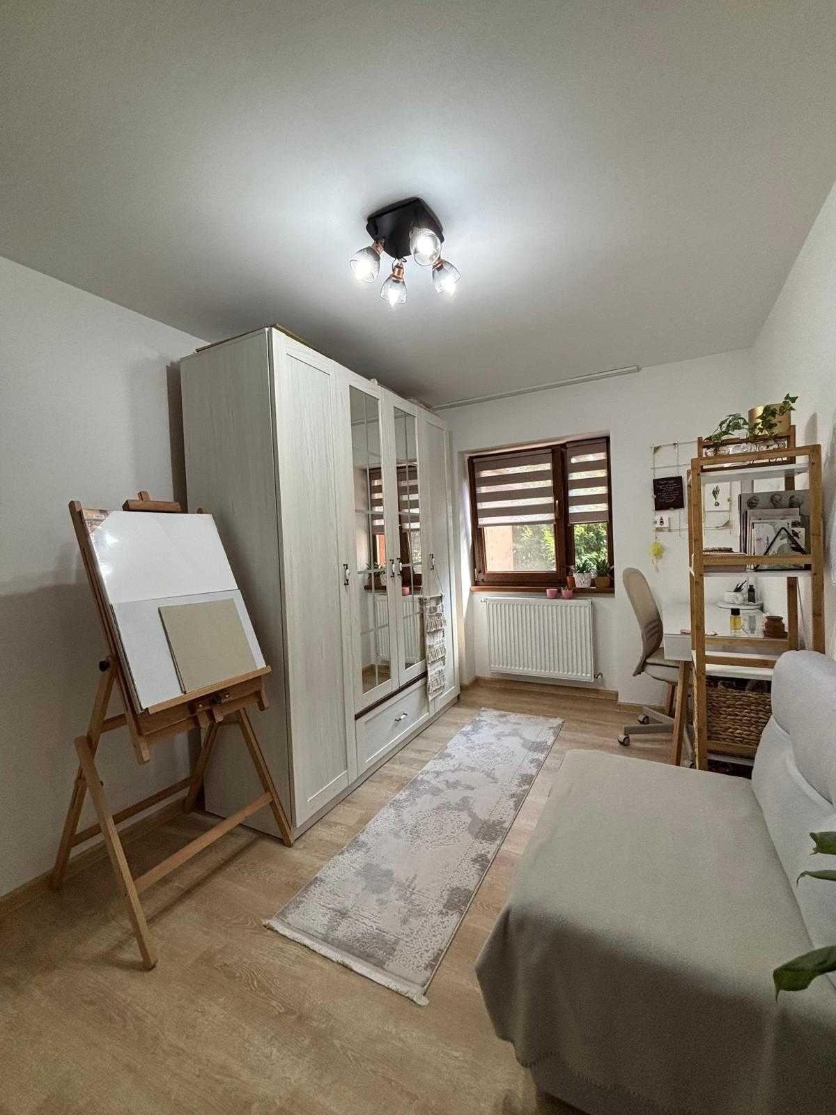 Apartament 3 camere ultracentral – 52 mp, parter, mobilat/utilat - imagine 1