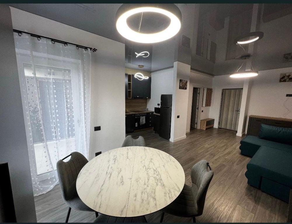 Apartament 1 camera, parcare, mobilat/utilat, bloc nou, centrul vechi - imagine 1