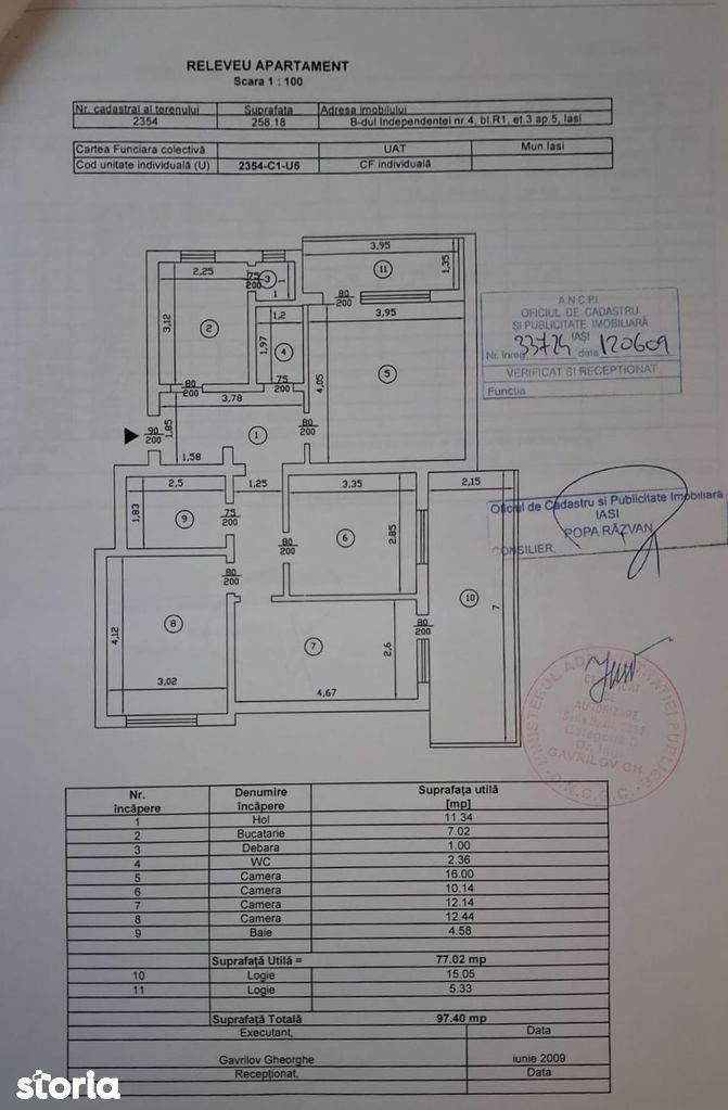 4 camere Independentei - imagine 1