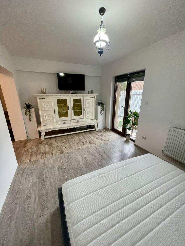 Inchiriez Apartament 1 camera Iasi, curte proprie, parter, loc parcare inclus, 900 metri de rond Pacurari