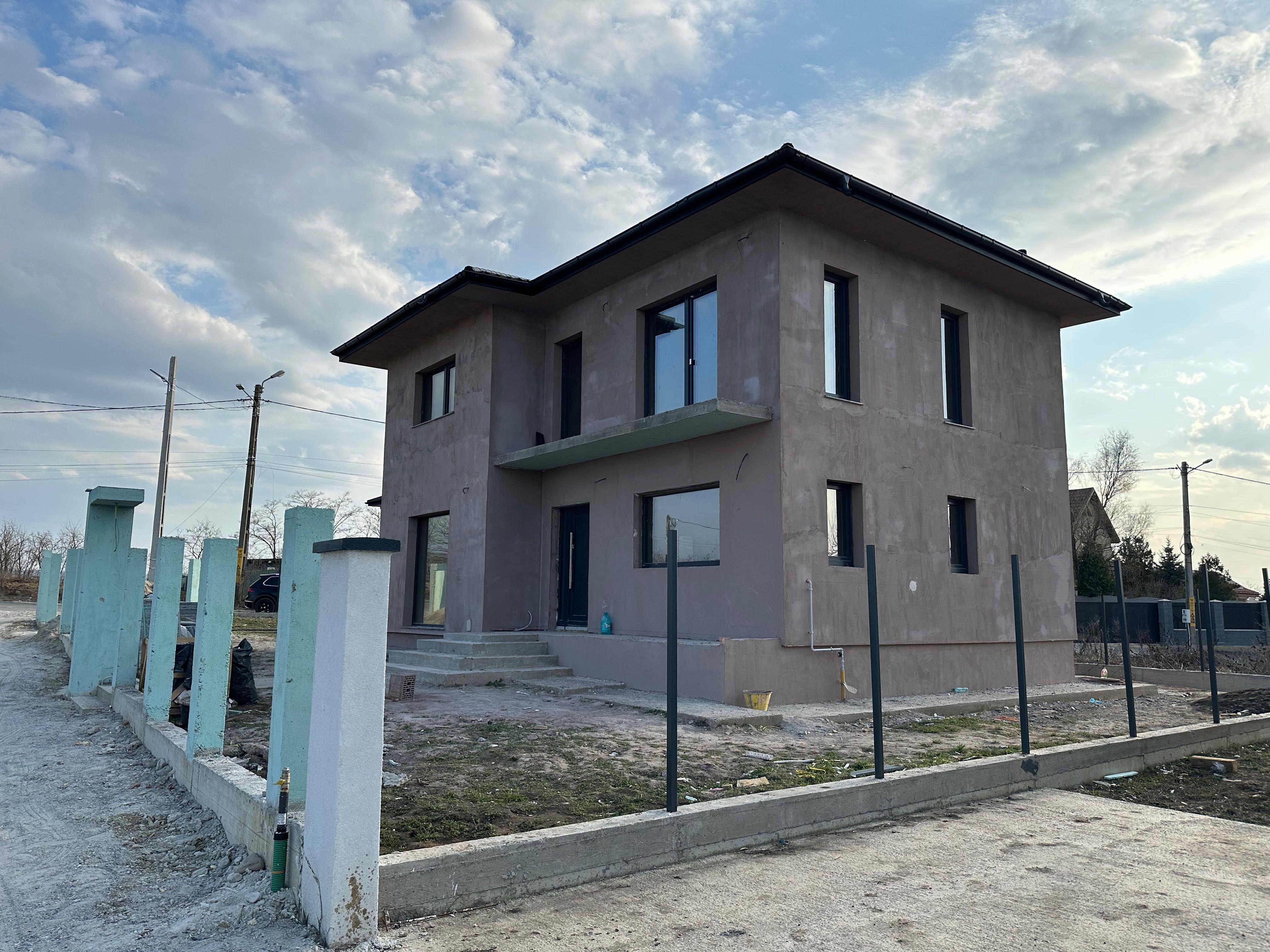 Vila de lux Hlincea , panoramic 360 , strada asfaltata ! - imagine 1