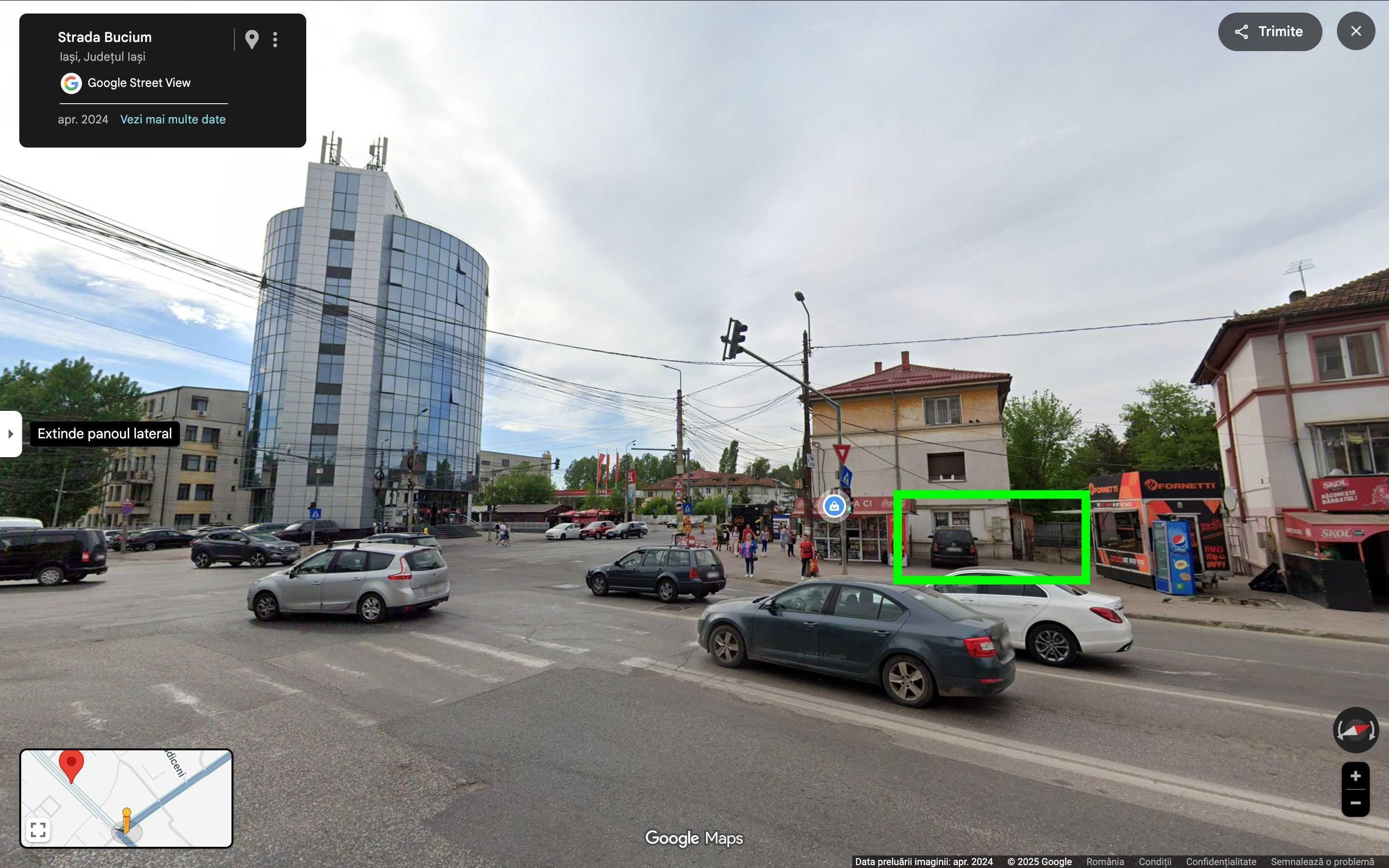 Inchiriez spatiu comercial la bulevard, Bularga, Blv. Socola, Granit! - imagine 1