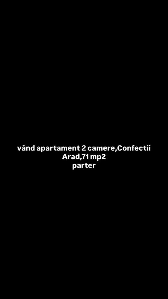 Apartament 2 camere