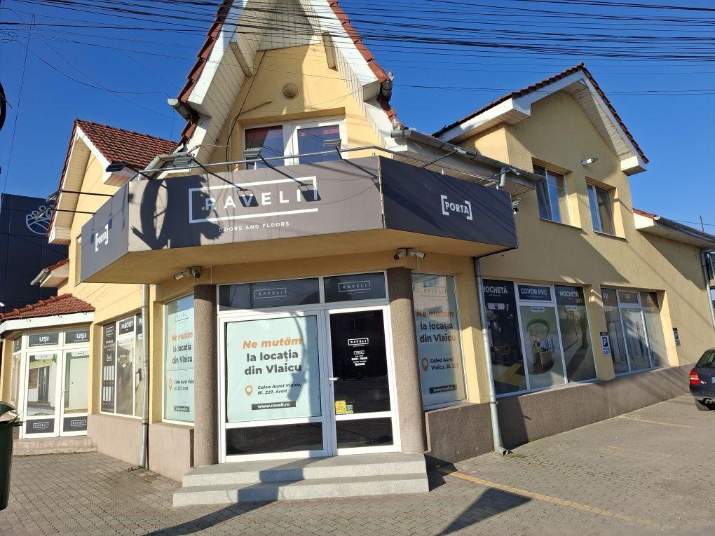 Proprietar închiriez spațiu comercial 220mp  cu vitrină mare