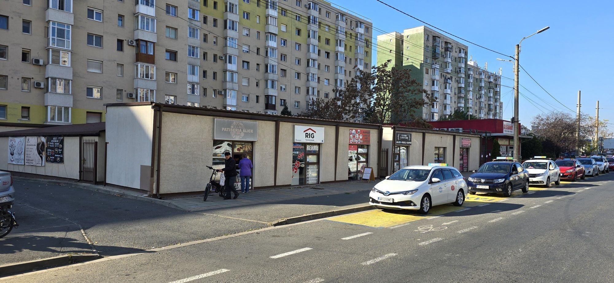 Proprietar, închiriez spatiu comercial la Fortuna pe principala in fata statiei taxi cu geam direct la bulevard