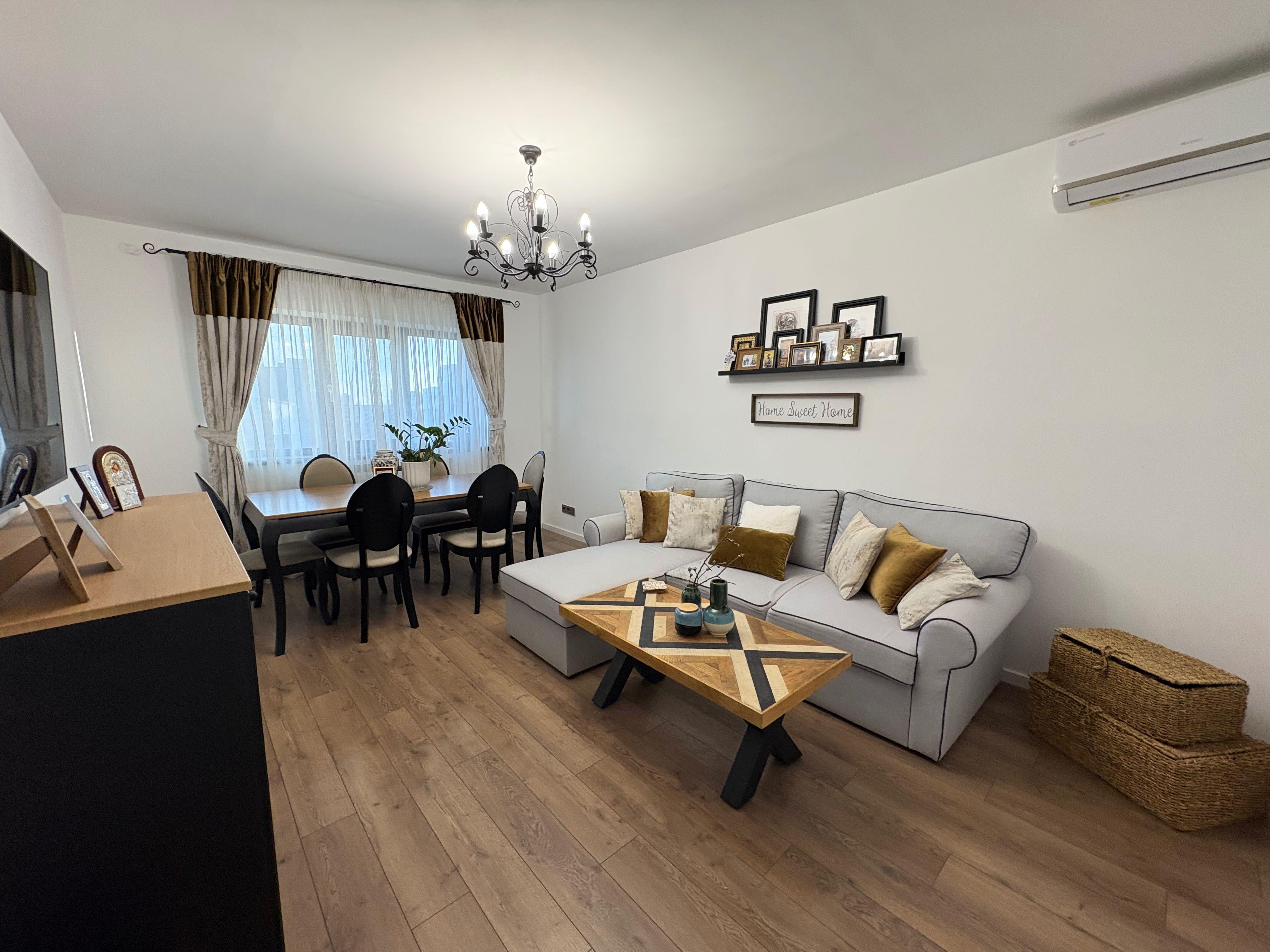 Apartament de Lux – 3 Camere | Renovare Integrală 2022 | 2 Locuri Parcare | Eficiență Energetică Maxima.
