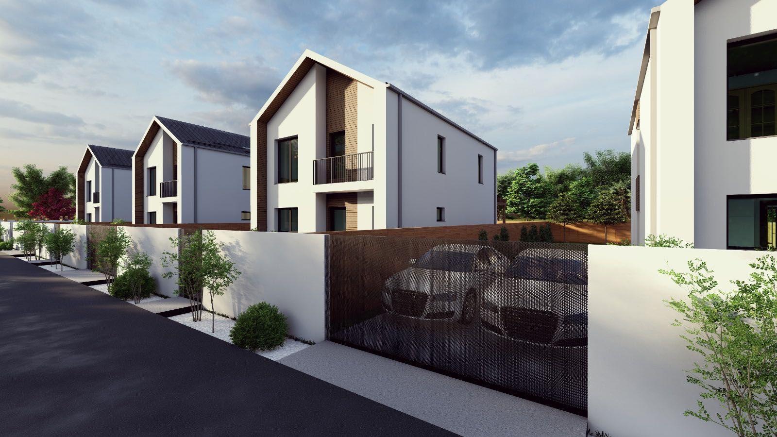 Vilă modernă 4 camere | 183 mp | teren 445 mp | aproape de Buzău | Riviera X - Mărăcineni