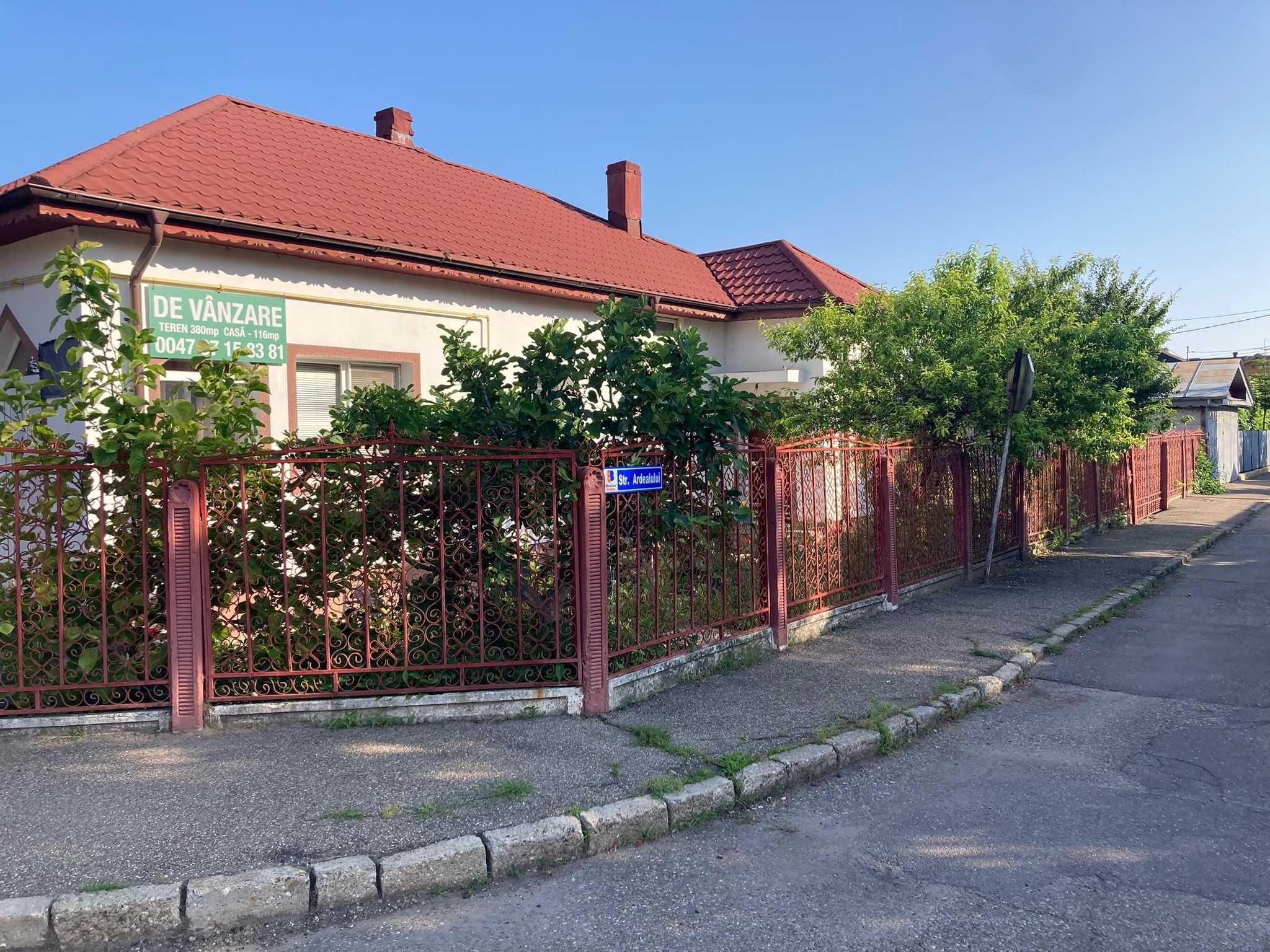 Vând casă în municipiul Buzău. Locatie deosebita.