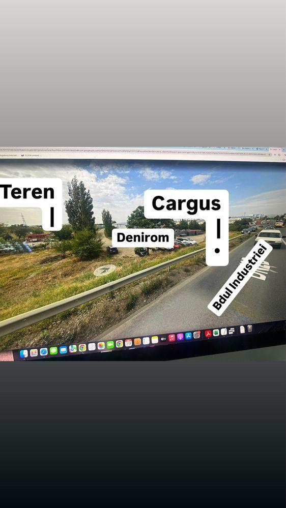 Inchiriez teren in Buzau,zona industriala 10500mp2/zona Cargus curier - imagine 1