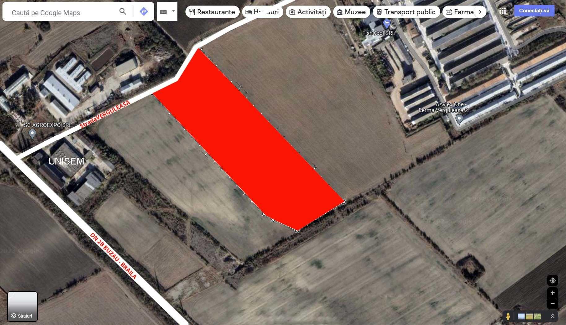 Teren 46.000 mp in intravilanul Municipiului Buzau, zona Verguleasa - imagine 1