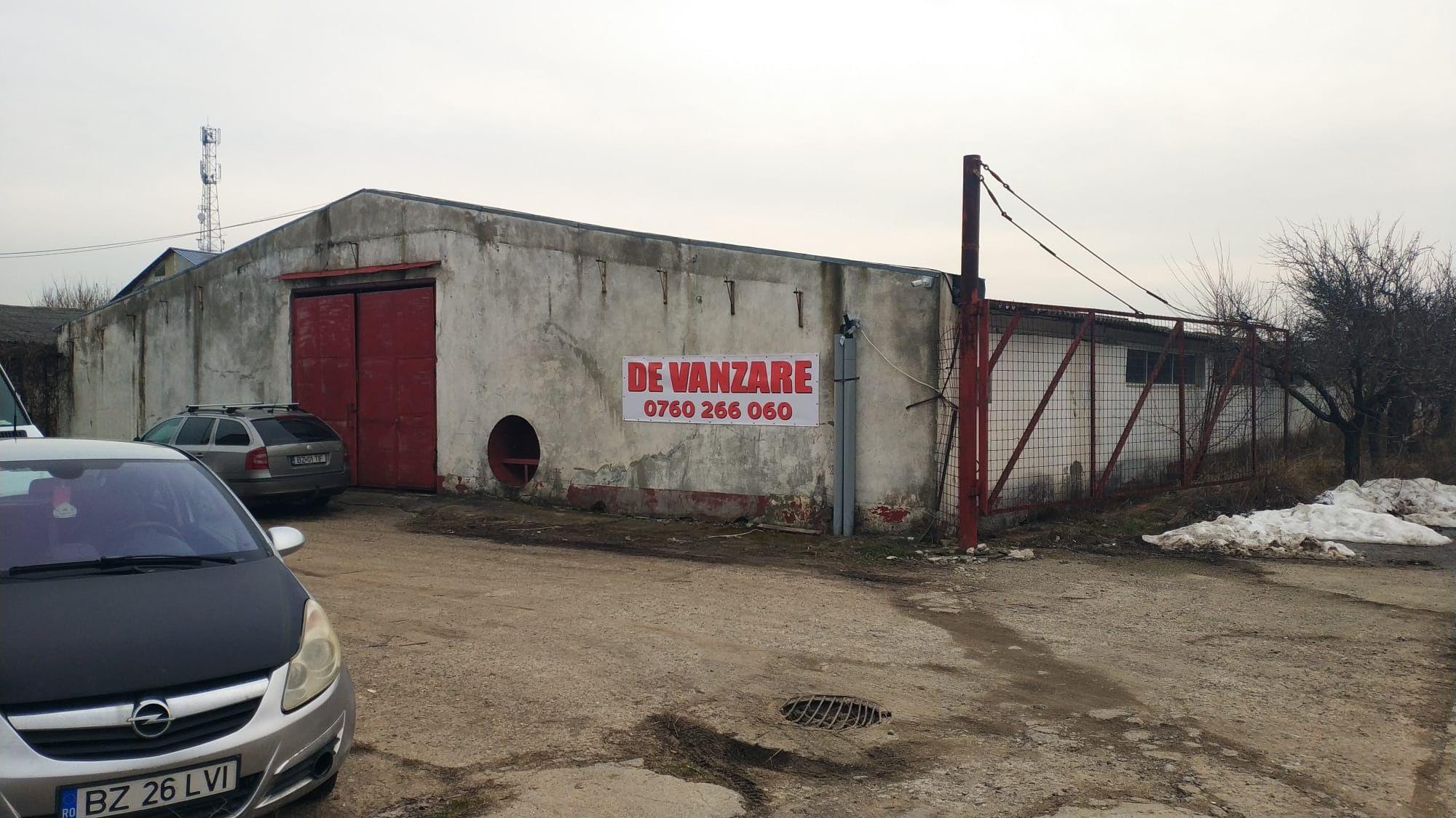 Hala de vanzare 1200 mp. - imagine 1