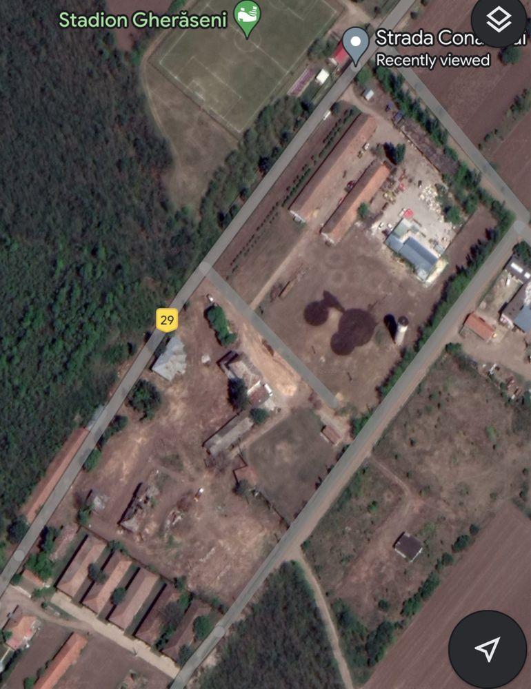 Spatii depozitare//44.000 mp// hale, bascula, moara, pista betonata. - imagine 1