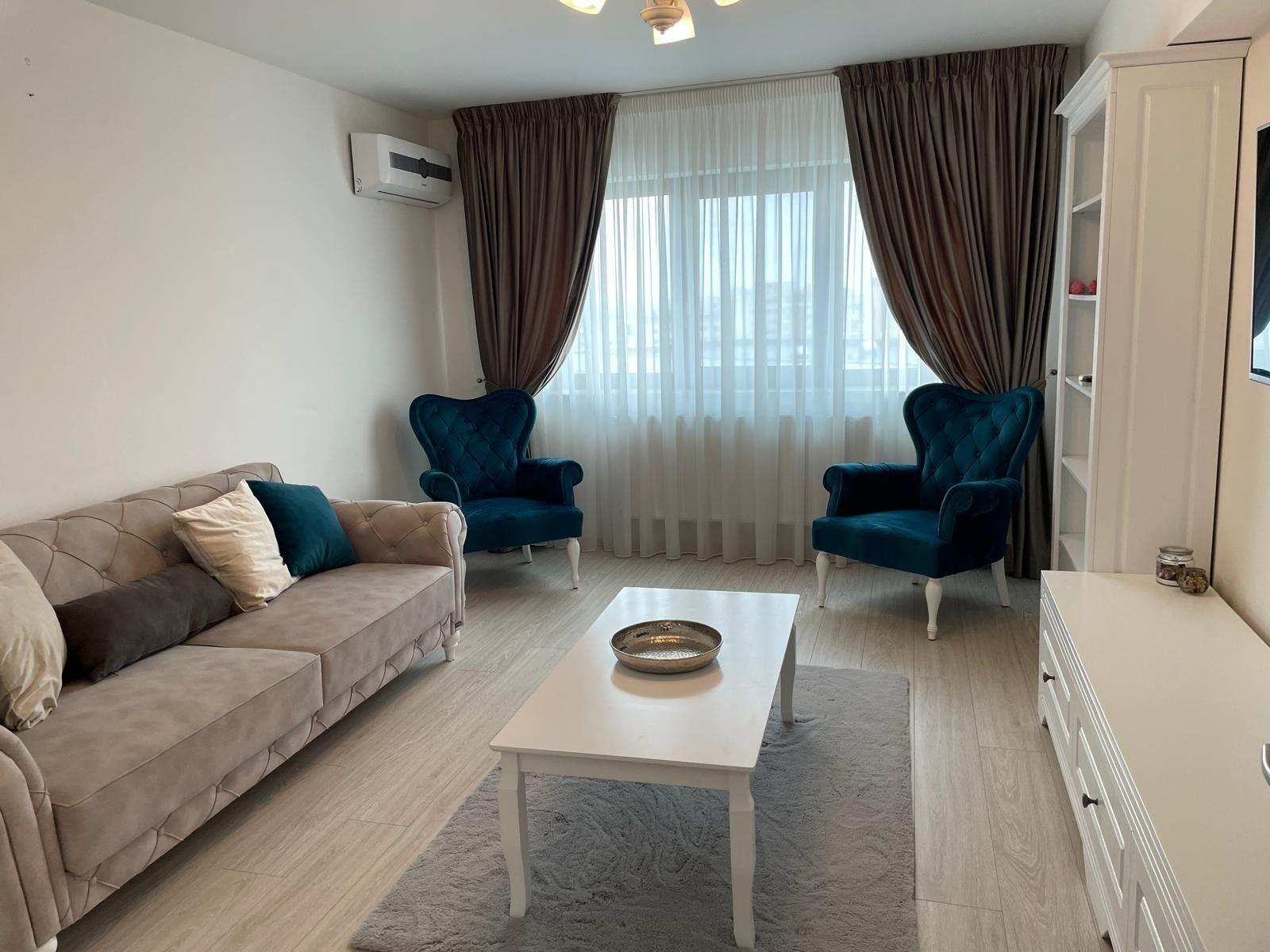 Ap NOU lux, 2 camere decomandat,ultra modern,Boxă + loc parcare,centru