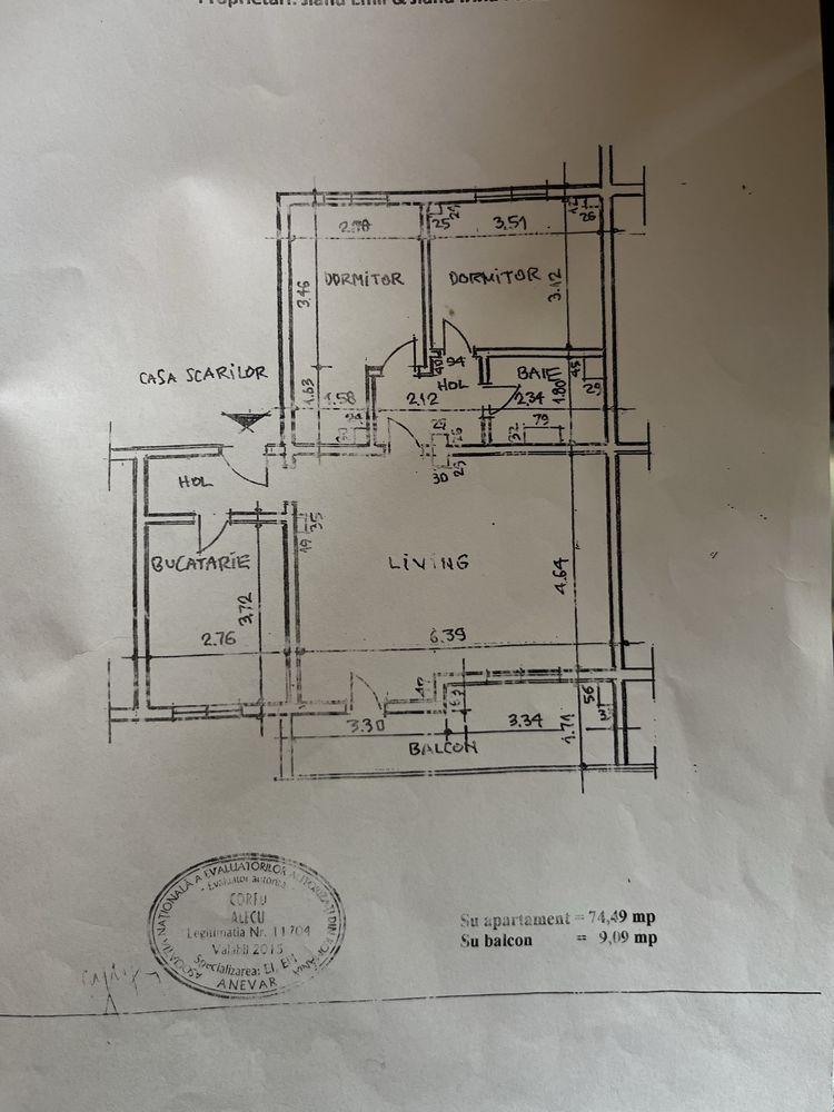 Apartament 3 camere zona Garii